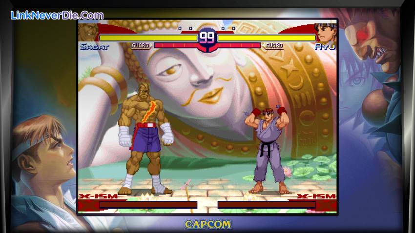 Hình ảnh trong game Street Fighter 30th Anniversary Collection (screenshot) Hình ảnh trong game Street Fighter 30th Anniversary Collection (screenshot)