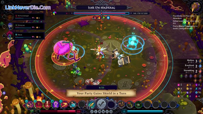 Hình ảnh trong game Inkbound (screenshot) Hình ảnh trong game Inkbound (screenshot)