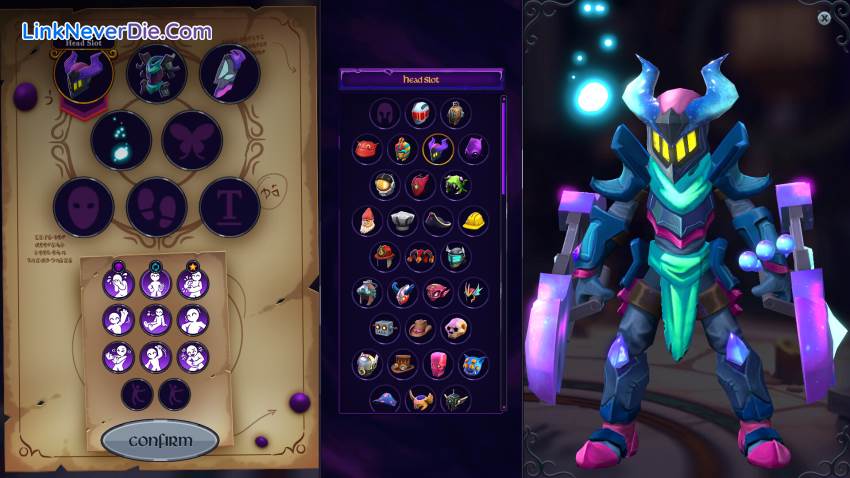 Hình ảnh trong game Inkbound (screenshot) Hình ảnh trong game Inkbound (screenshot)