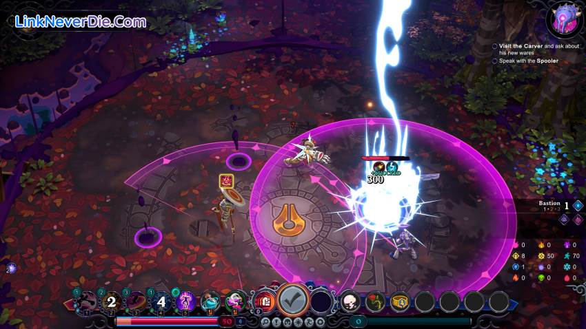 Hình ảnh trong game Inkbound (screenshot) Hình ảnh trong game Inkbound (screenshot)