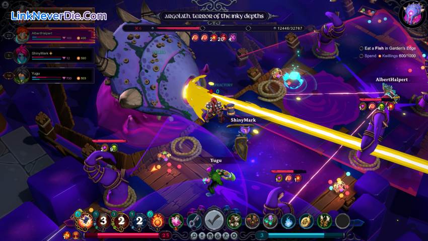 Hình ảnh trong game Inkbound (screenshot) Hình ảnh trong game Inkbound (screenshot)