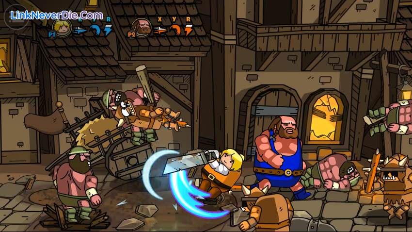 Hình ảnh trong game Maximus 2: Street Gladiators (screenshot) Hình ảnh trong game Maximus 2: Street Gladiators (screenshot)