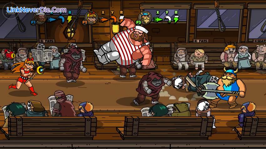 Hình ảnh trong game Maximus 2: Street Gladiators (screenshot) Hình ảnh trong game Maximus 2: Street Gladiators (screenshot)