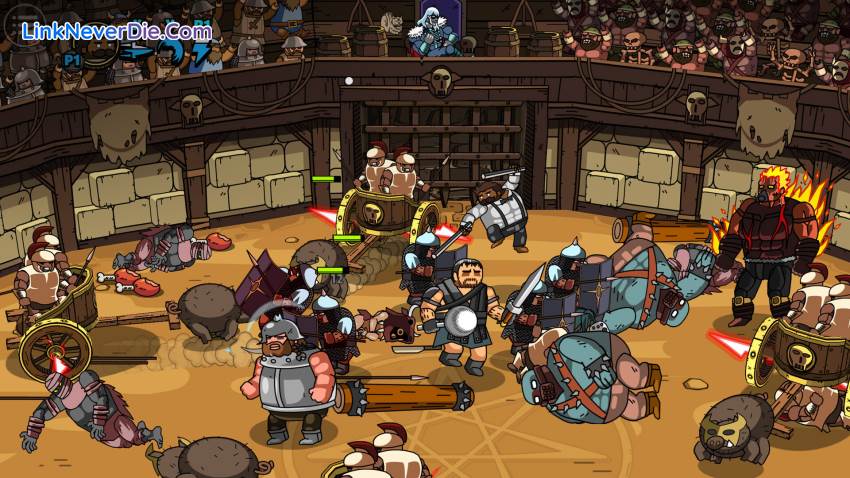 Hình ảnh trong game Maximus 2: Street Gladiators (screenshot) Hình ảnh trong game Maximus 2: Street Gladiators (screenshot)