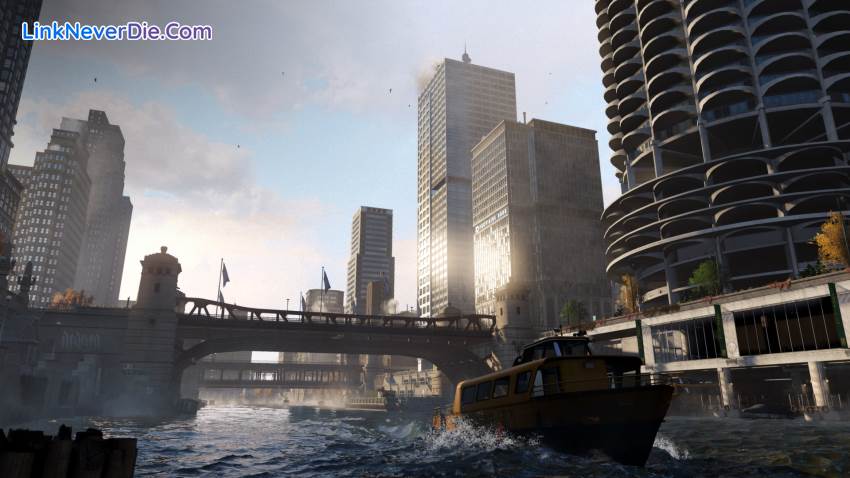 Hình ảnh trong game Watch Dogs (screenshot)