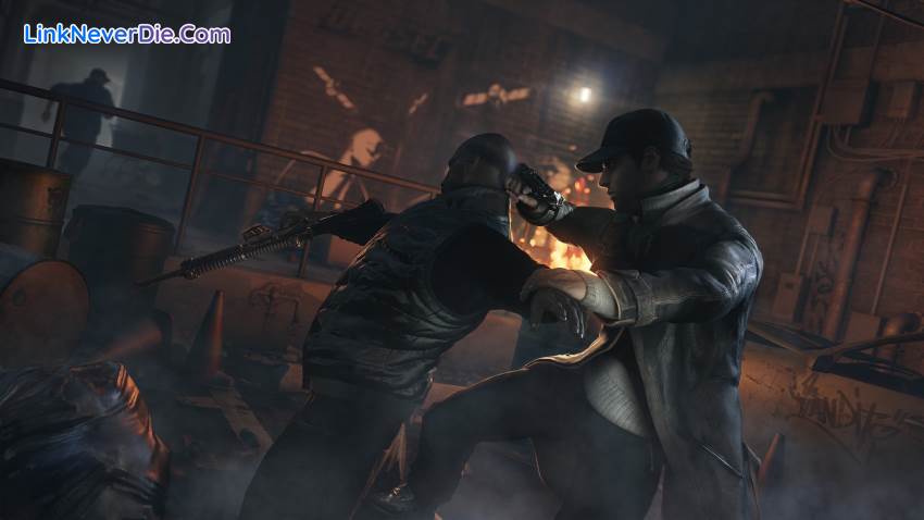 Hình ảnh trong game Watch Dogs (screenshot)