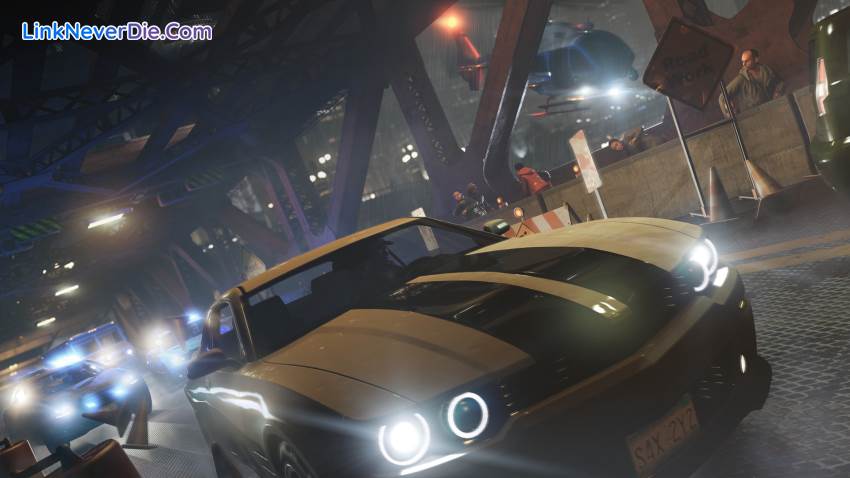 Hình ảnh trong game Watch Dogs (screenshot)