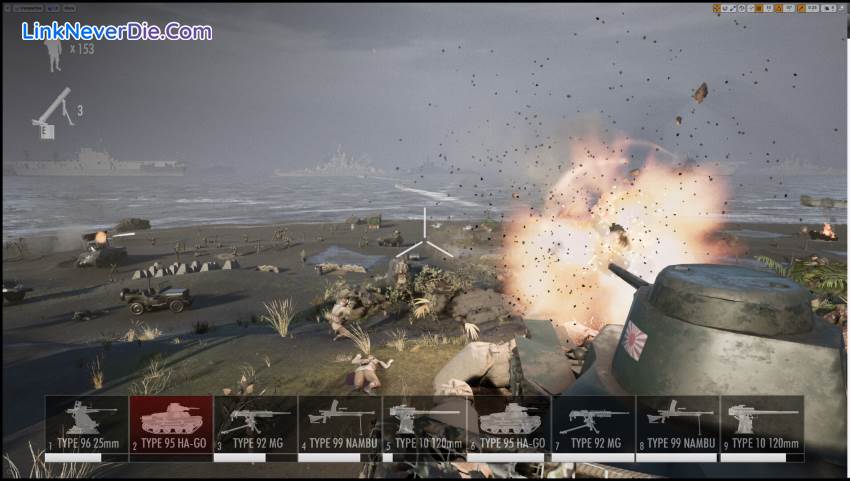 Hình ảnh trong game Beach Invasion 1945 (screenshot) Hình ảnh trong game Beach Invasion 1945 (screenshot)