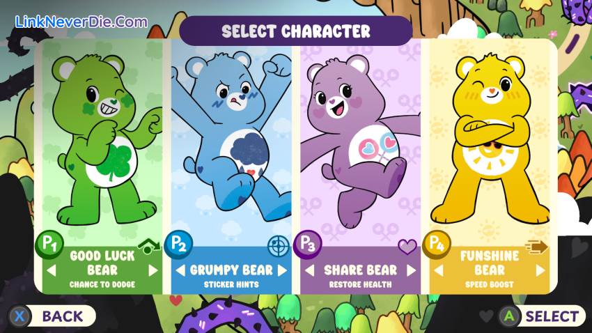 Hình ảnh trong game Care Bears: To The Rescue (screenshot) Hình ảnh trong game Care Bears: To The Rescue (screenshot)