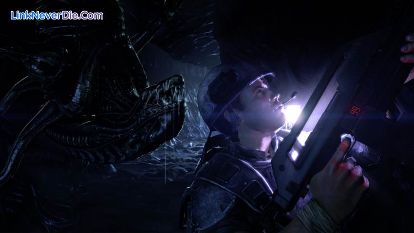 Hình ảnh trong game Aliens: Colonial Marines (screenshot)