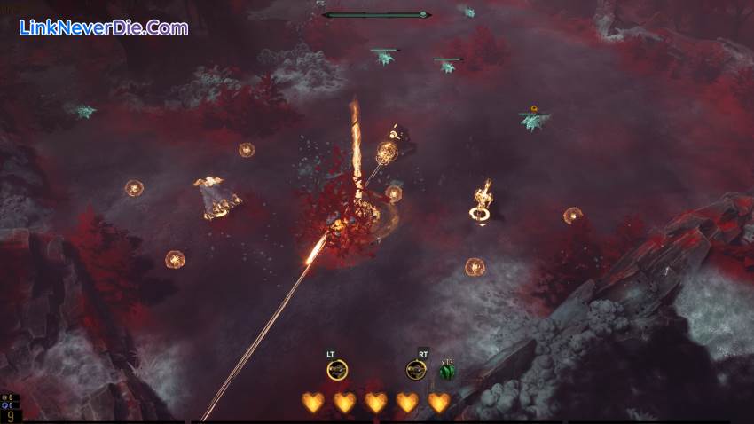 Hình ảnh trong game Archons (screenshot) Hình ảnh trong game Archons (screenshot)