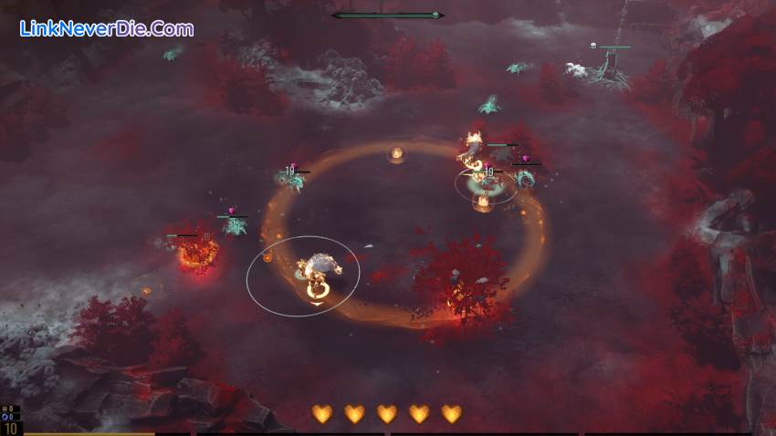 Hình ảnh trong game Archons (screenshot) Hình ảnh trong game Archons (screenshot)