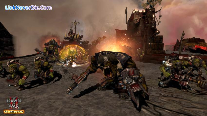 Hình ảnh trong game Warhammer 40000: Dawn of War 2: Retribution Completed Edition (screenshot)