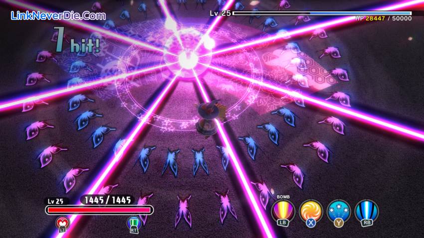 Hình ảnh trong game Touhou: New World (screenshot) Hình ảnh trong game Touhou: New World (screenshot)
