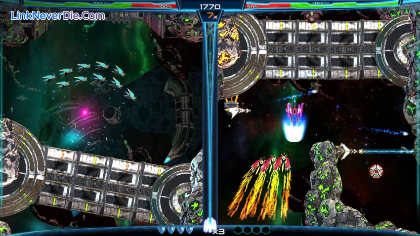 Hình ảnh trong game Dimension Drive (screenshot) Hình ảnh trong game Dimension Drive (screenshot)