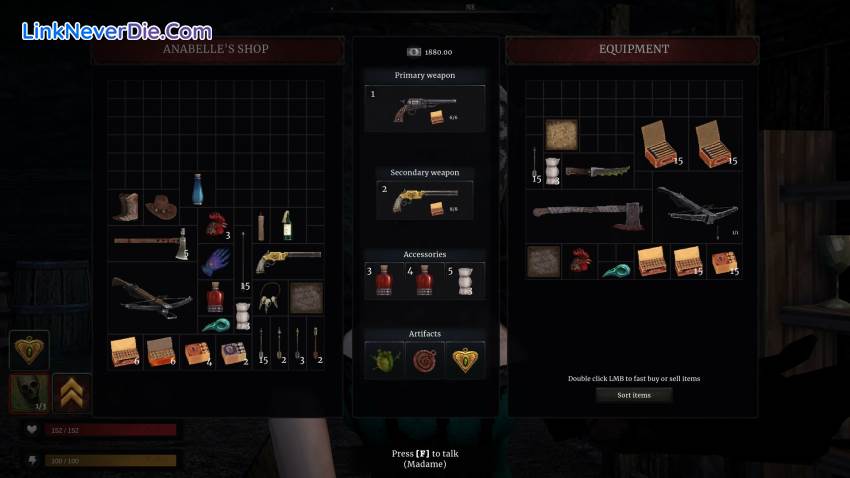 Hình ảnh trong game Blood West (screenshot) Hình ảnh trong game Blood West (screenshot)