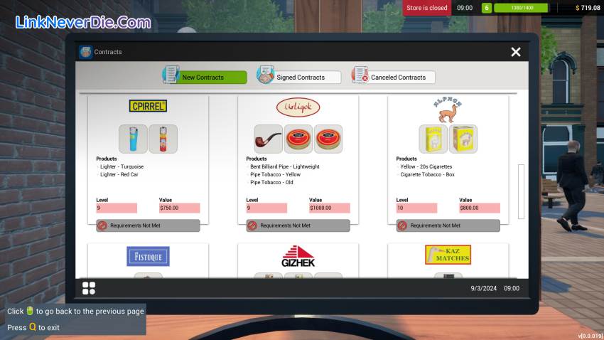 Hình ảnh trong game Tobacco Shop Simulator (screenshot) Hình ảnh trong game Tobacco Shop Simulator (screenshot)