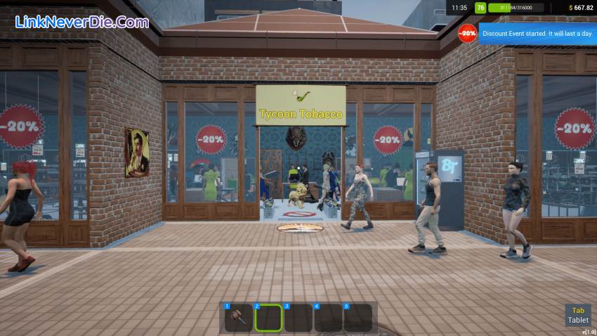 Hình ảnh trong game Tobacco Shop Simulator (screenshot) Hình ảnh trong game Tobacco Shop Simulator (screenshot)