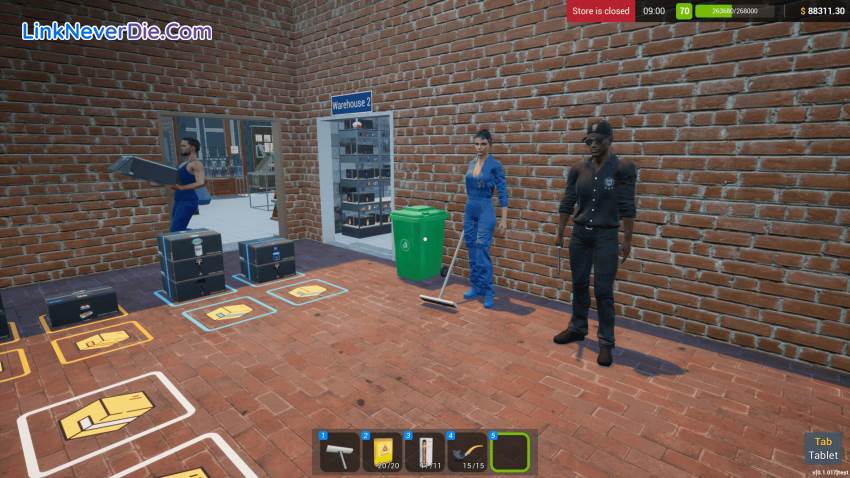 Hình ảnh trong game Tobacco Shop Simulator (screenshot) Hình ảnh trong game Tobacco Shop Simulator (screenshot)