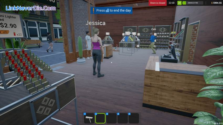 Hình ảnh trong game Tobacco Shop Simulator (screenshot) Hình ảnh trong game Tobacco Shop Simulator (screenshot)