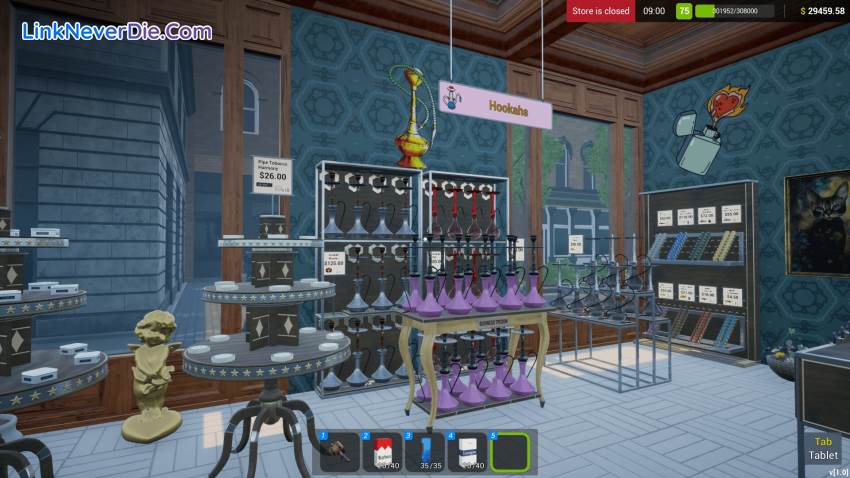 Hình ảnh trong game Tobacco Shop Simulator (screenshot) Hình ảnh trong game Tobacco Shop Simulator (screenshot)