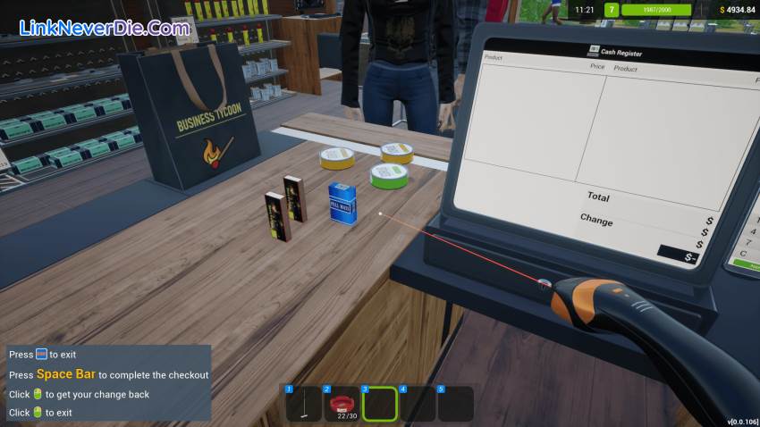 Hình ảnh trong game Tobacco Shop Simulator (screenshot) Hình ảnh trong game Tobacco Shop Simulator (screenshot)