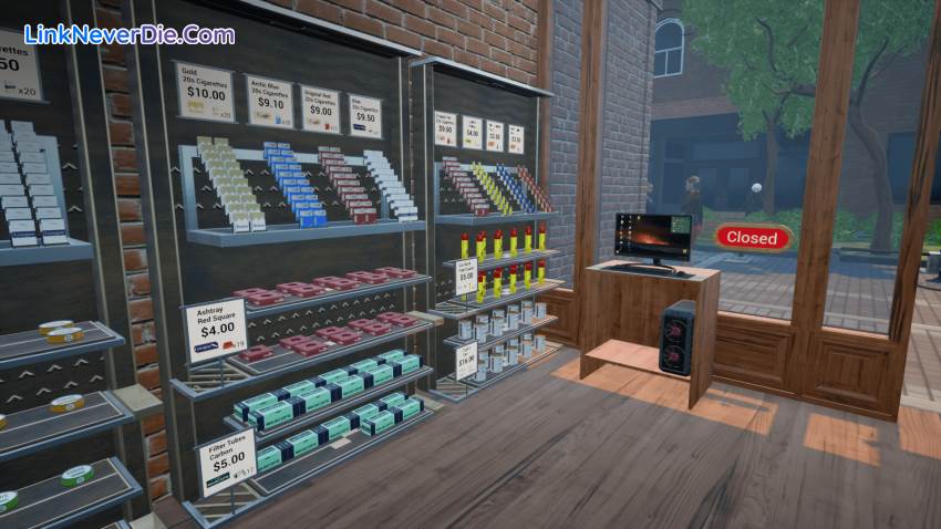 Hình ảnh trong game Tobacco Shop Simulator (screenshot) Hình ảnh trong game Tobacco Shop Simulator (screenshot)