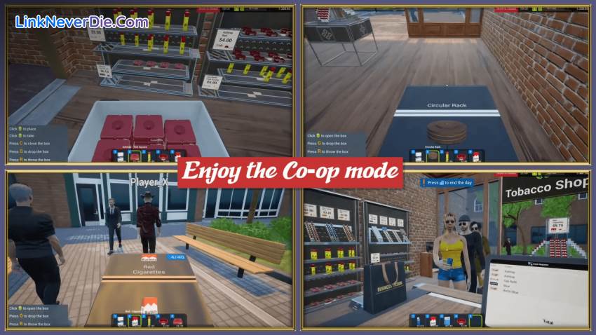 Hình ảnh trong game Tobacco Shop Simulator (screenshot) Hình ảnh trong game Tobacco Shop Simulator (screenshot)