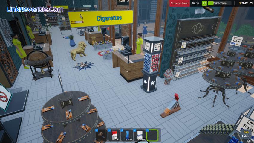 Hình ảnh trong game Tobacco Shop Simulator (screenshot) Hình ảnh trong game Tobacco Shop Simulator (screenshot)