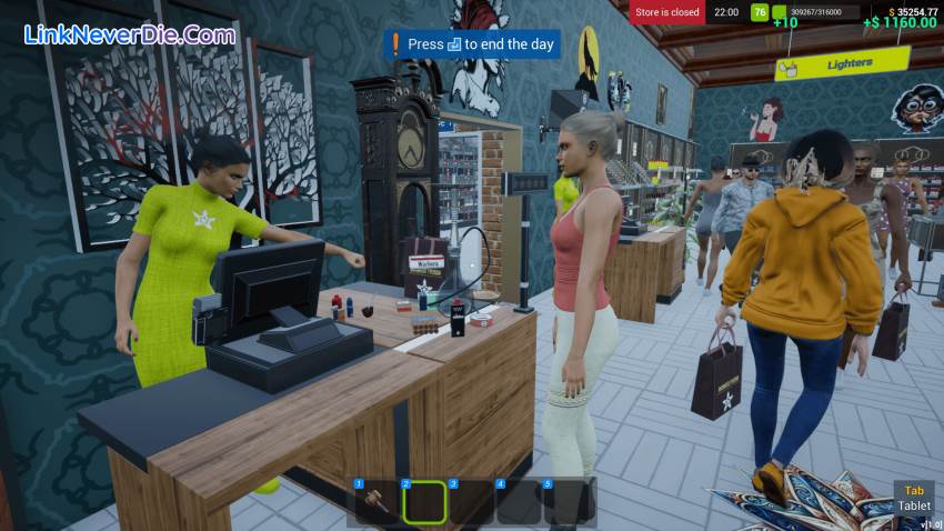 Hình ảnh trong game Tobacco Shop Simulator (screenshot) Hình ảnh trong game Tobacco Shop Simulator (screenshot)