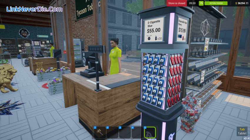 Hình ảnh trong game Tobacco Shop Simulator (screenshot) Hình ảnh trong game Tobacco Shop Simulator (screenshot)