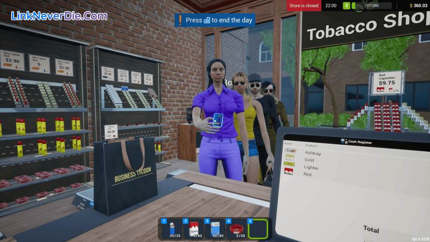 Hình ảnh trong game Tobacco Shop Simulator (screenshot) Hình ảnh trong game Tobacco Shop Simulator (screenshot)