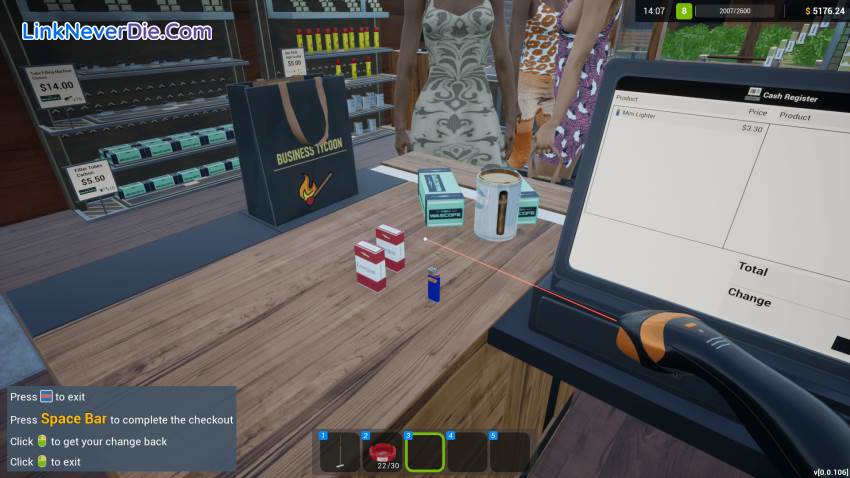Hình ảnh trong game Tobacco Shop Simulator (screenshot) Hình ảnh trong game Tobacco Shop Simulator (screenshot)