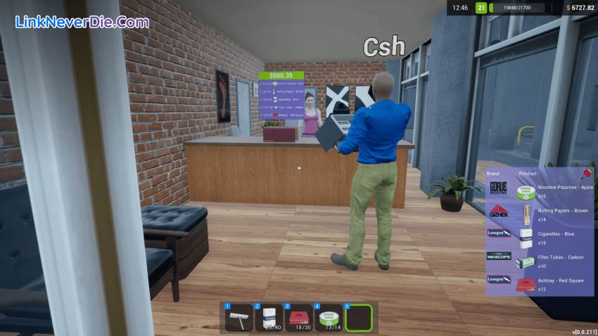 Hình ảnh trong game Tobacco Shop Simulator (screenshot) Hình ảnh trong game Tobacco Shop Simulator (screenshot)