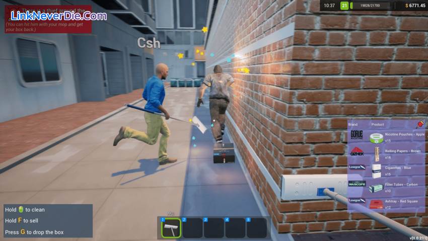 Hình ảnh trong game Tobacco Shop Simulator (screenshot) Hình ảnh trong game Tobacco Shop Simulator (screenshot)