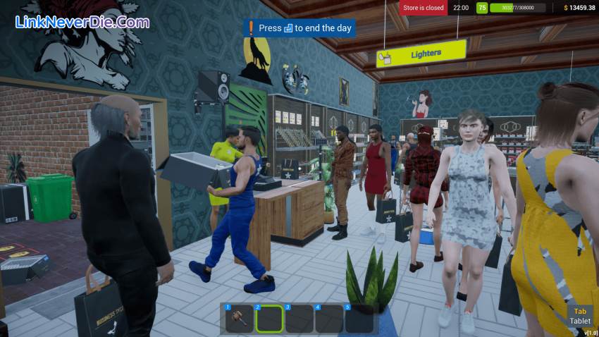 Hình ảnh trong game Tobacco Shop Simulator (screenshot) Hình ảnh trong game Tobacco Shop Simulator (screenshot)
