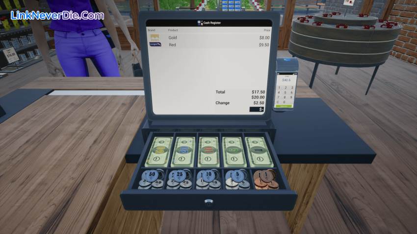 Hình ảnh trong game Tobacco Shop Simulator (screenshot) Hình ảnh trong game Tobacco Shop Simulator (screenshot)
