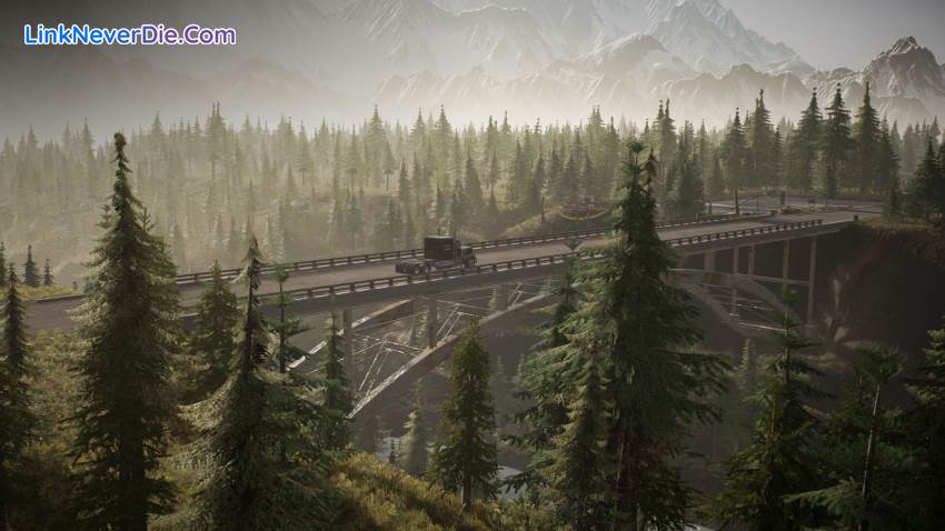 Hình ảnh trong game Alaskan Road Truckers (screenshot) Hình ảnh trong game Alaskan Road Truckers (screenshot)
