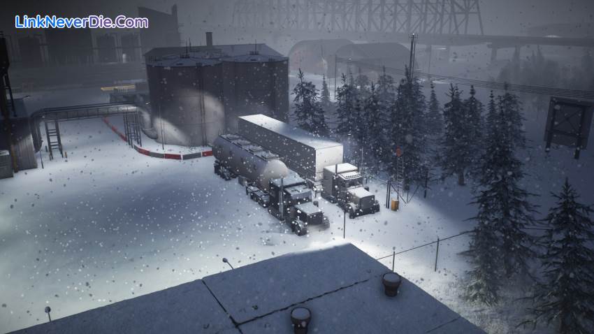 Hình ảnh trong game Alaskan Road Truckers (screenshot) Hình ảnh trong game Alaskan Road Truckers (screenshot)