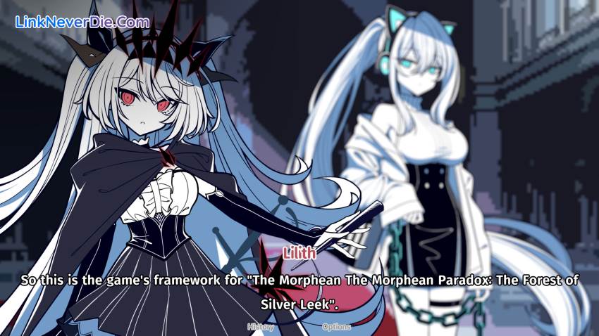 Hình ảnh trong game The NOexistenceN of you AND me (screenshot) Hình ảnh trong game The NOexistenceN of you AND me (screenshot)