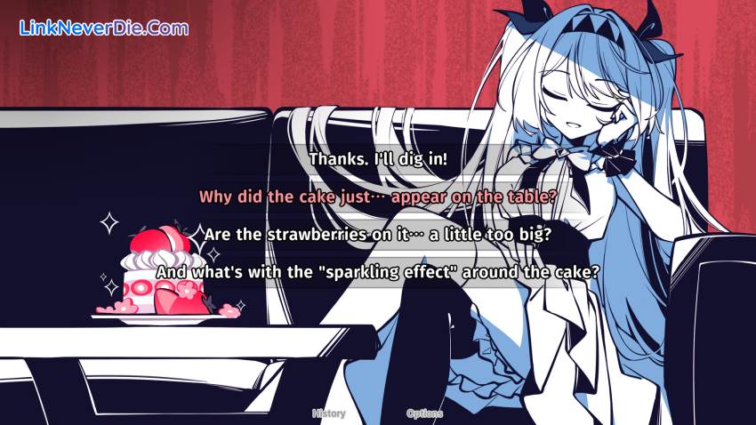 Hình ảnh trong game The NOexistenceN of you AND me (screenshot) Hình ảnh trong game The NOexistenceN of you AND me (screenshot)