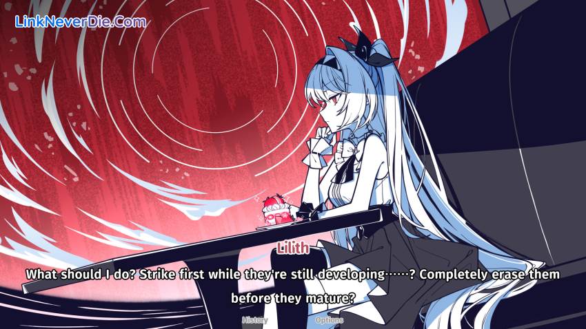 Hình ảnh trong game The NOexistenceN of you AND me (screenshot) Hình ảnh trong game The NOexistenceN of you AND me (screenshot)