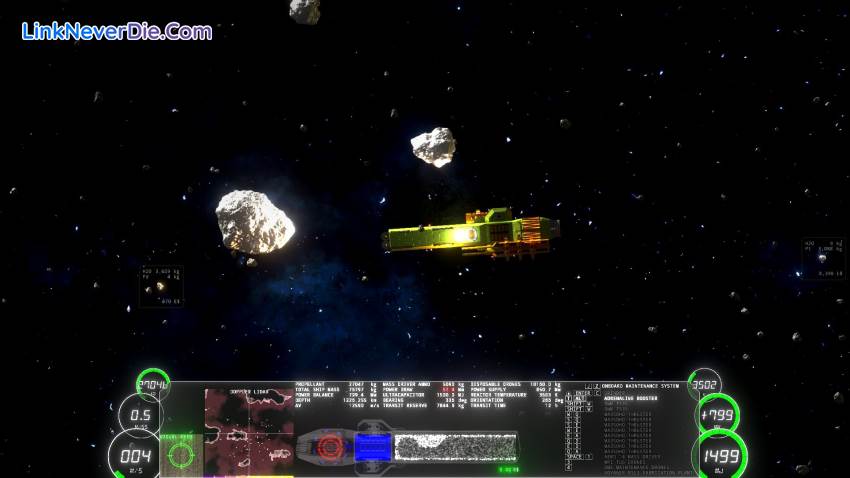 Hình ảnh trong game AV: Rings of Saturn (screenshot) Hình ảnh trong game AV: Rings of Saturn (screenshot)