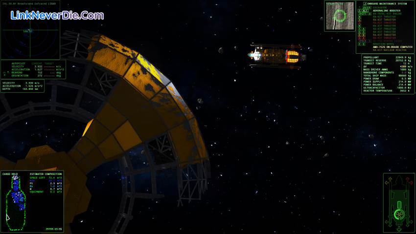 Hình ảnh trong game AV: Rings of Saturn (screenshot) Hình ảnh trong game AV: Rings of Saturn (screenshot)