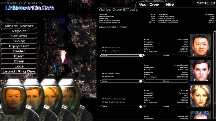 Hình ảnh trong game AV: Rings of Saturn (screenshot) Hình ảnh trong game AV: Rings of Saturn (screenshot)