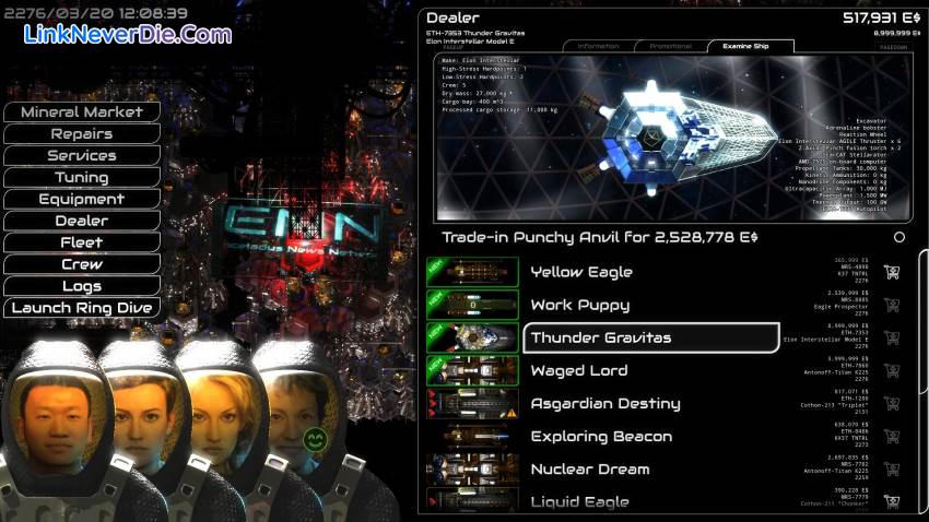 Hình ảnh trong game AV: Rings of Saturn (screenshot) Hình ảnh trong game AV: Rings of Saturn (screenshot)