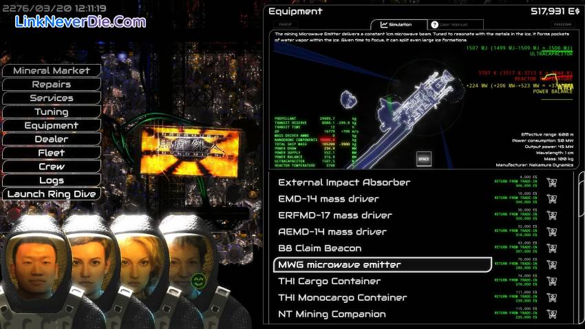 Hình ảnh trong game AV: Rings of Saturn (screenshot) Hình ảnh trong game AV: Rings of Saturn (screenshot)