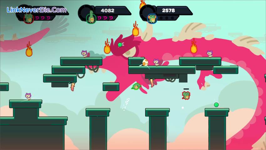 Hình ảnh trong game Dino-Ducks Dash (screenshot) Hình ảnh trong game Dino-Ducks Dash (screenshot)