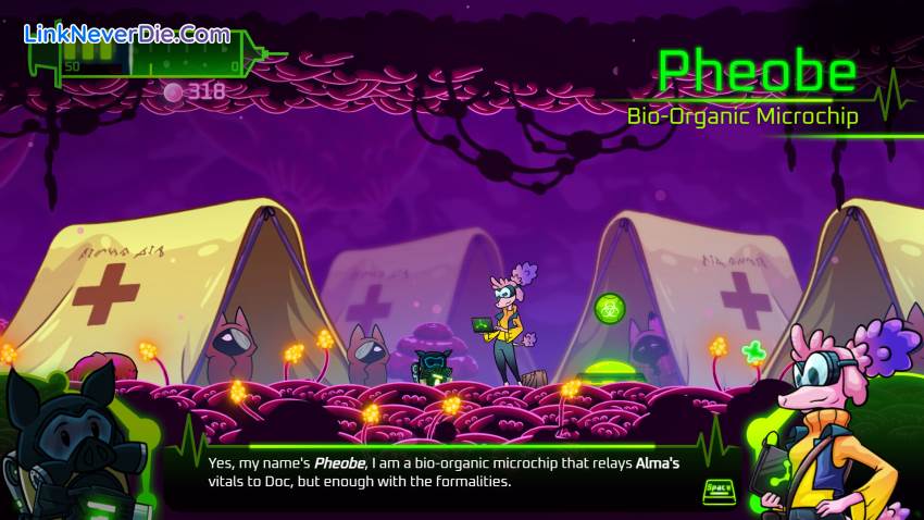 Hình ảnh trong game BioGun (screenshot) Hình ảnh trong game BioGun (screenshot)