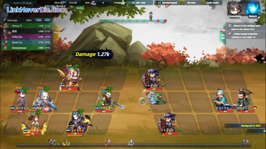 Hình ảnh trong game Multiverse Loot Hunter (screenshot) Hình ảnh trong game Multiverse Loot Hunter (screenshot)